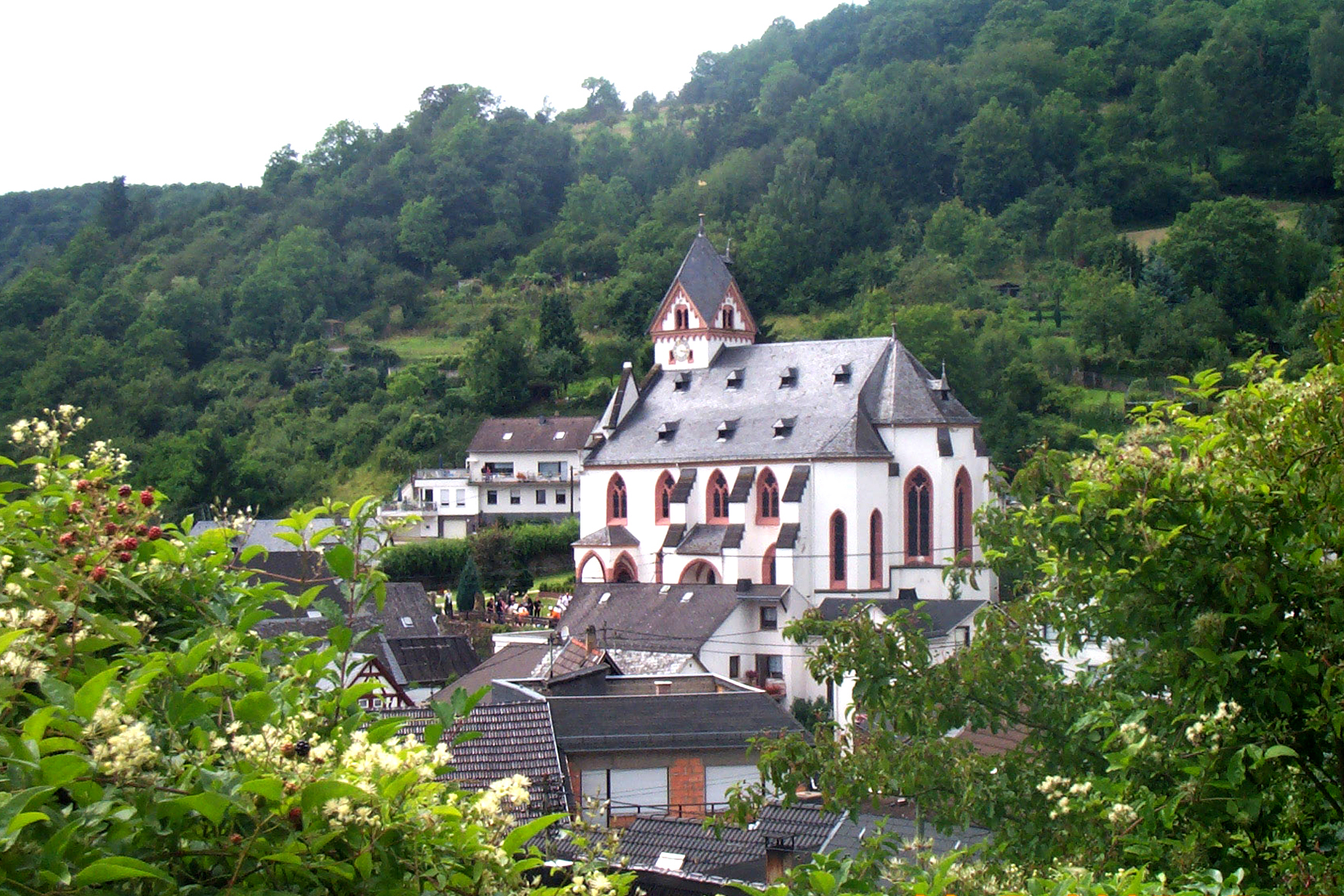 Historisches Dausenau e.V. St. Kastorkirche